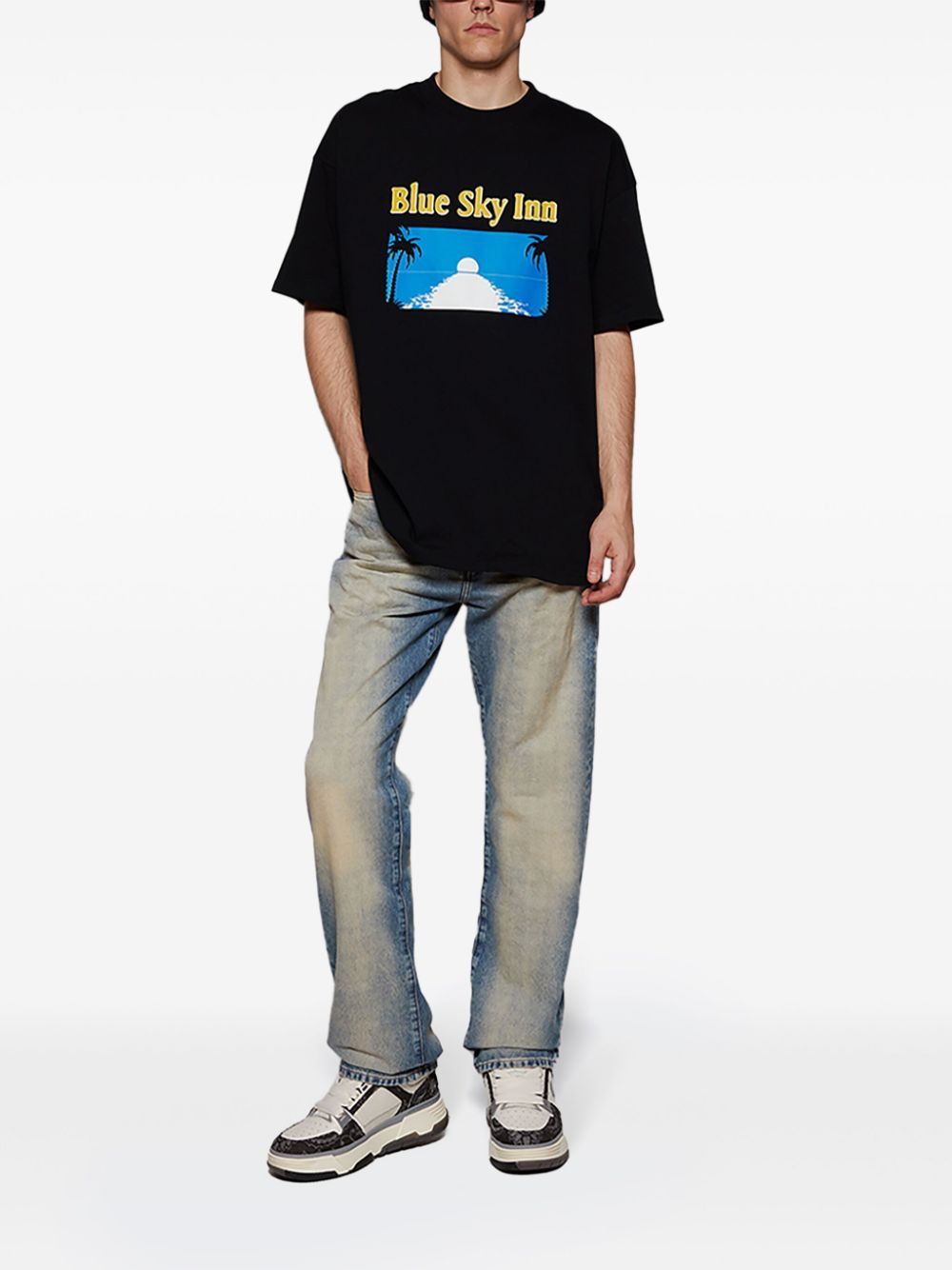 AMIRI Men's Classic Cuff Straight Jean