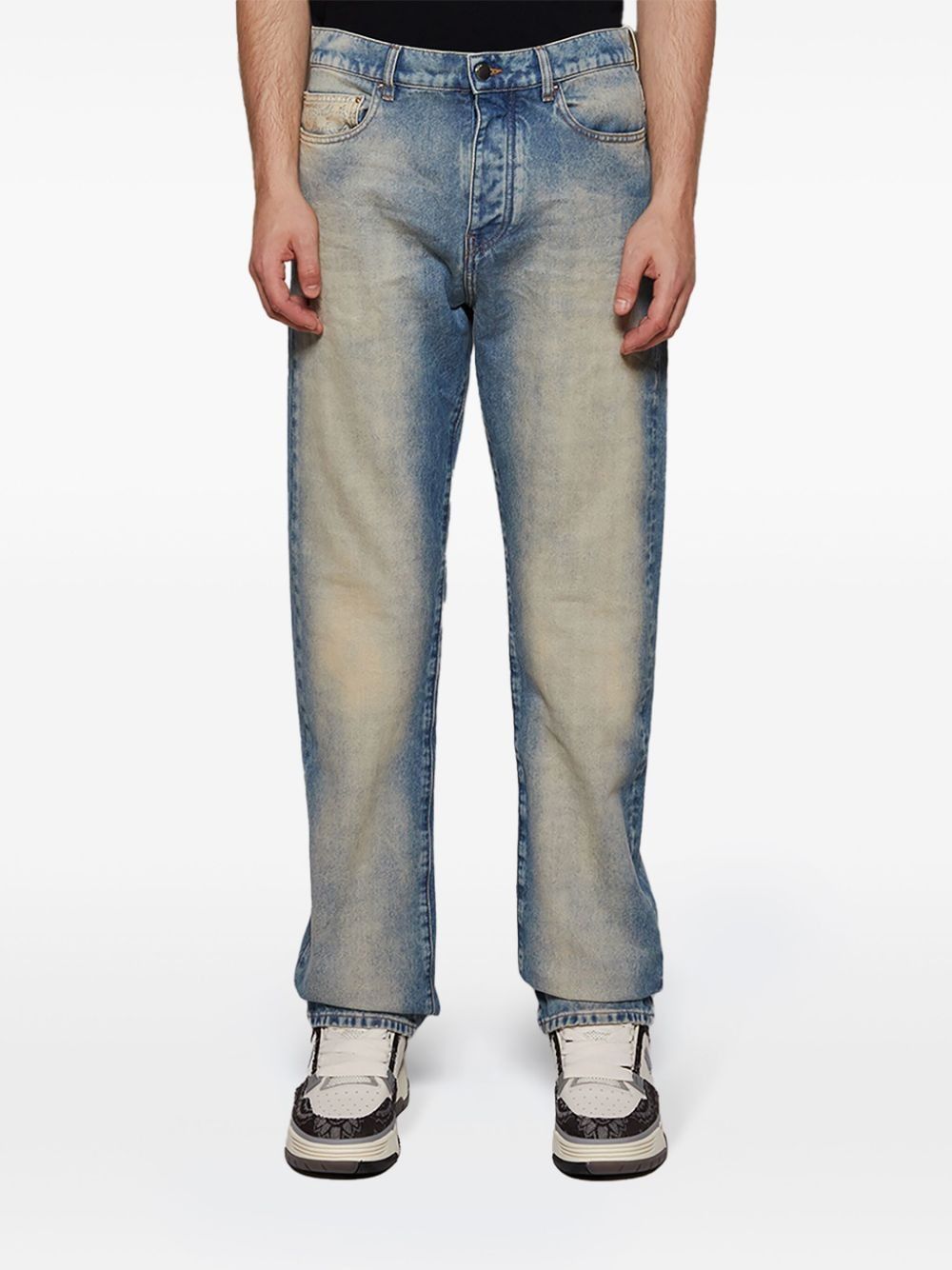 AMIRI Men's Classic Cuff Straight Jean