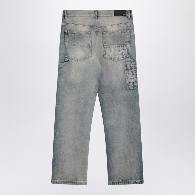 AMIRI Washed Jeans with Decorative Panel