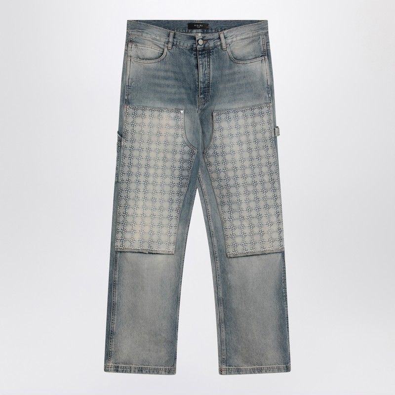 AMIRI Washed Jeans with Decorative Panel