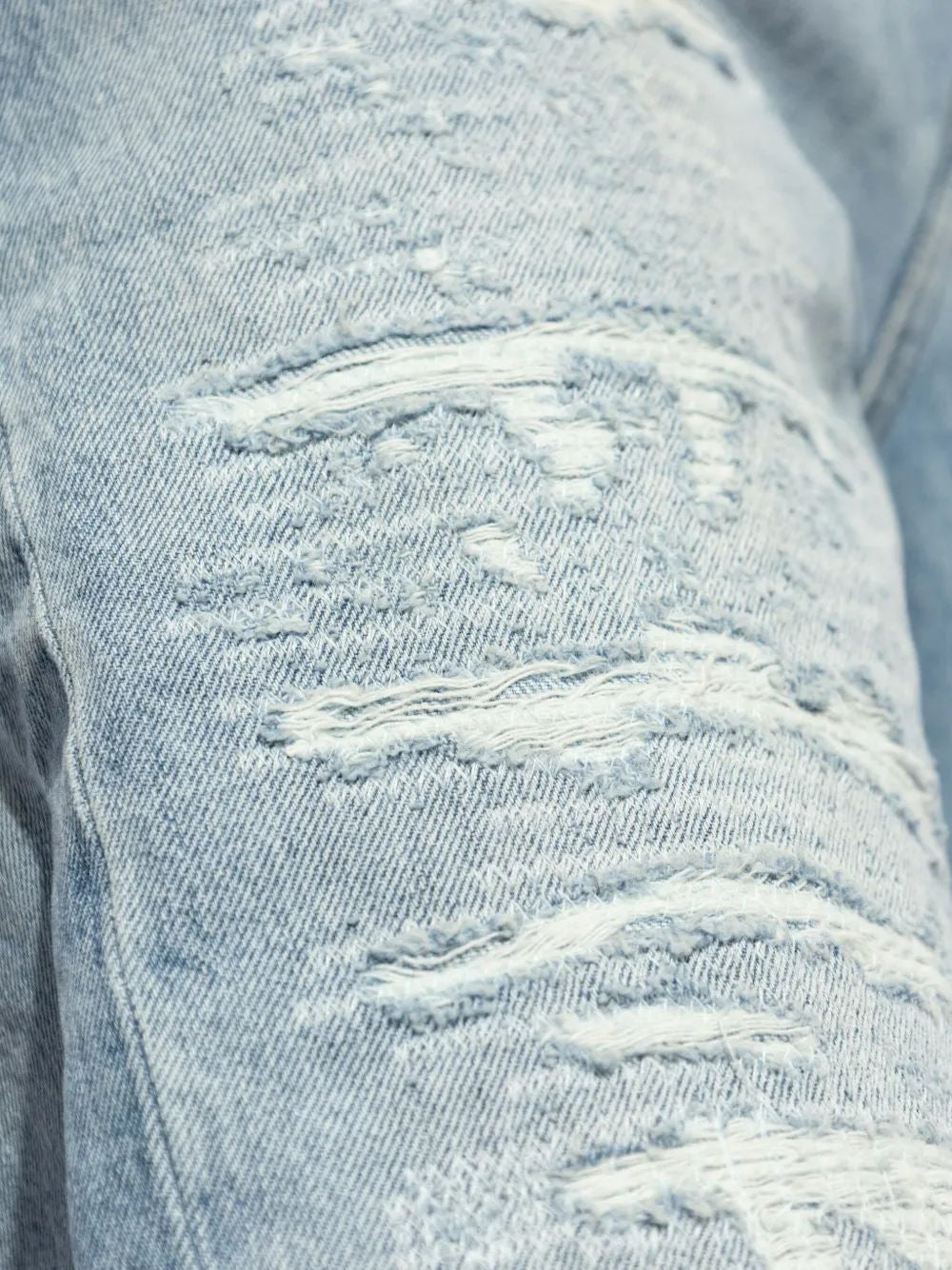 AMIRI Repaired Straight Jeans for Men - SS25 Collection