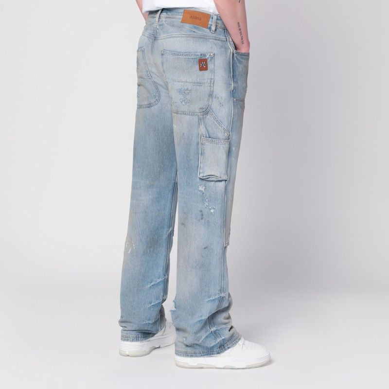 AMIRI Carpenter Jeans in Light Wash