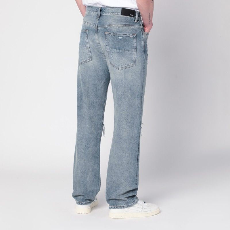 AMIRI Ripped Denim Jeans for Men