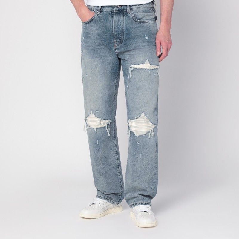 AMIRI Ripped Denim Jeans for Men