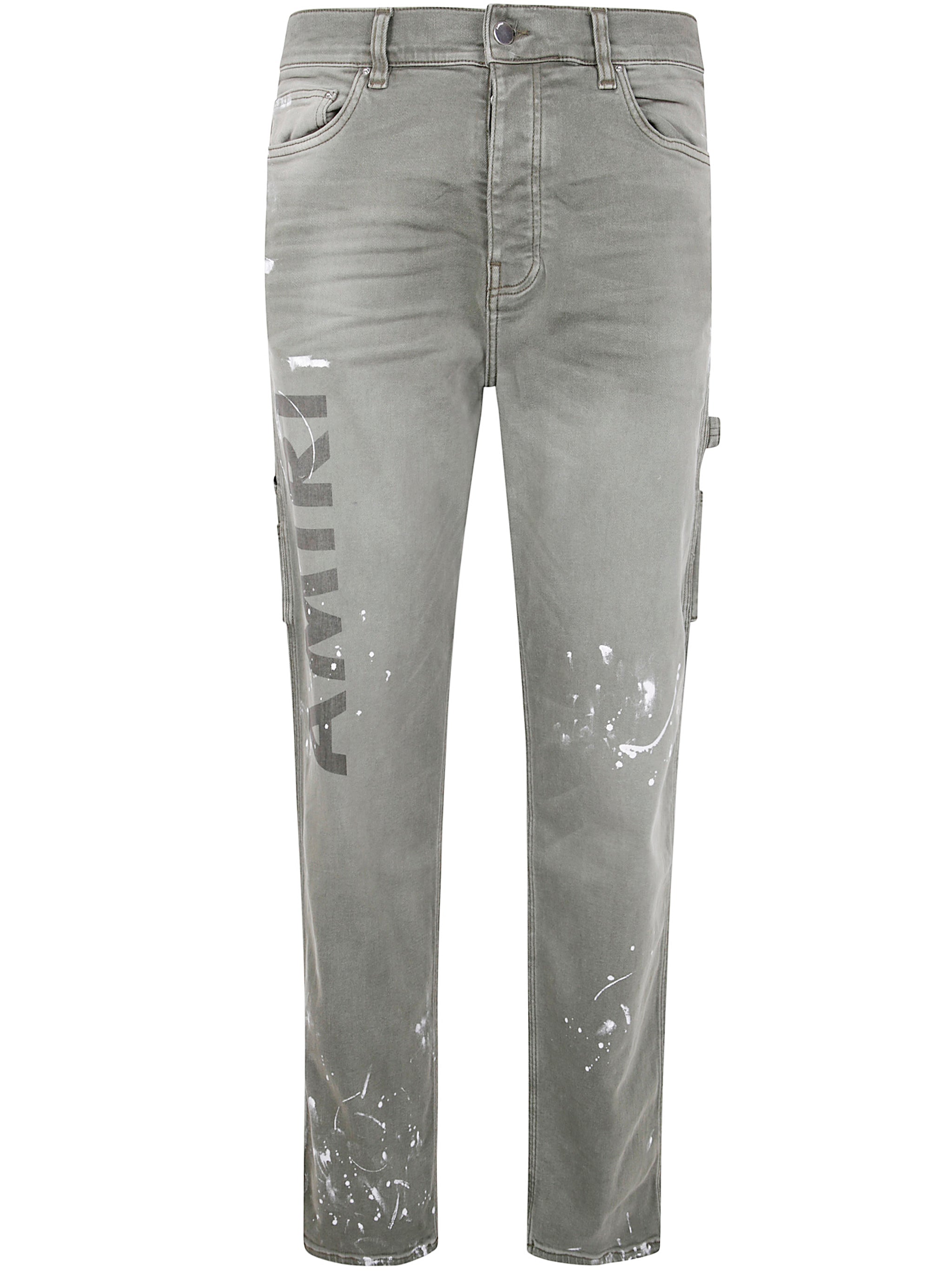 AMIRI Stencil Slim Fit Jeans for Men