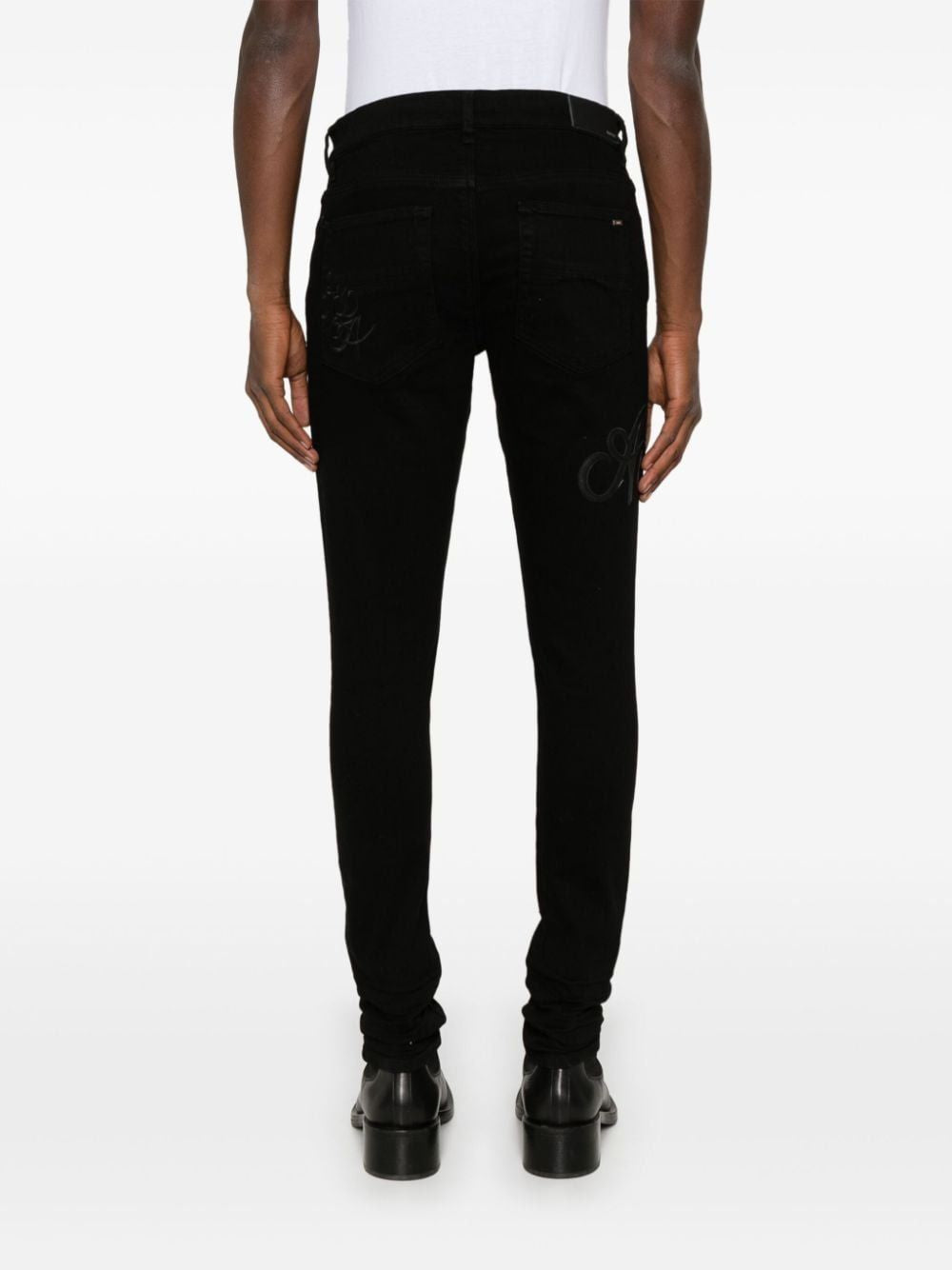 AMIRI Script Logo Skinny Jean