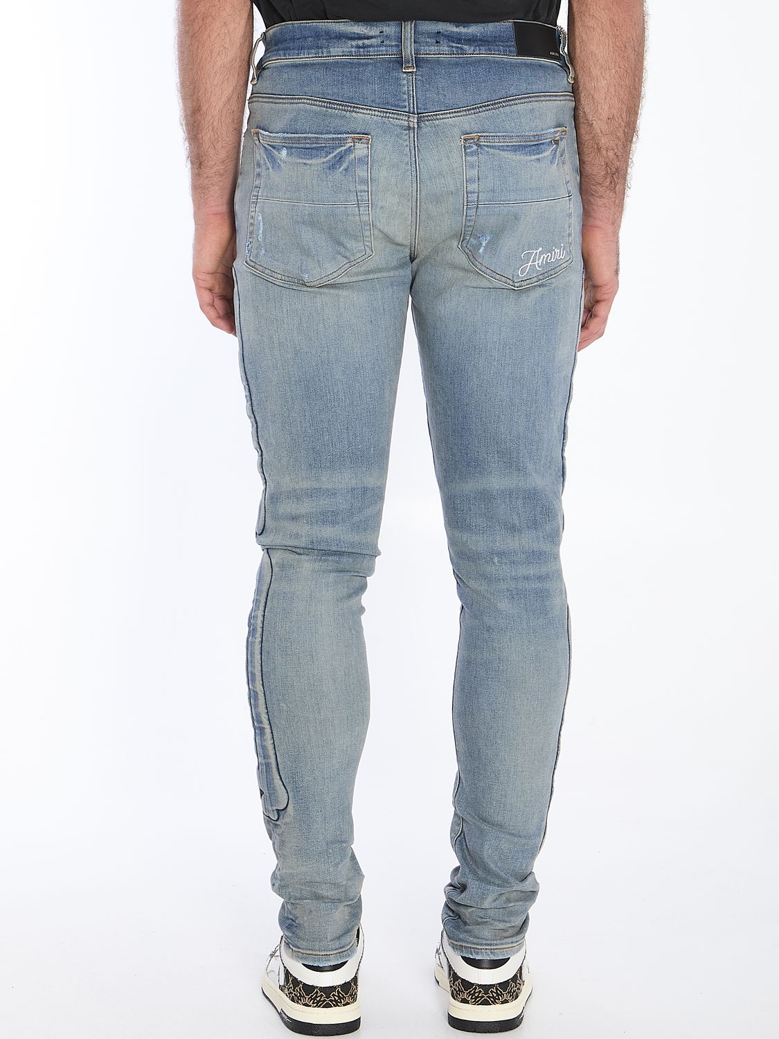 AMIRI 3D Bones Skinny Jeans - Size US 33