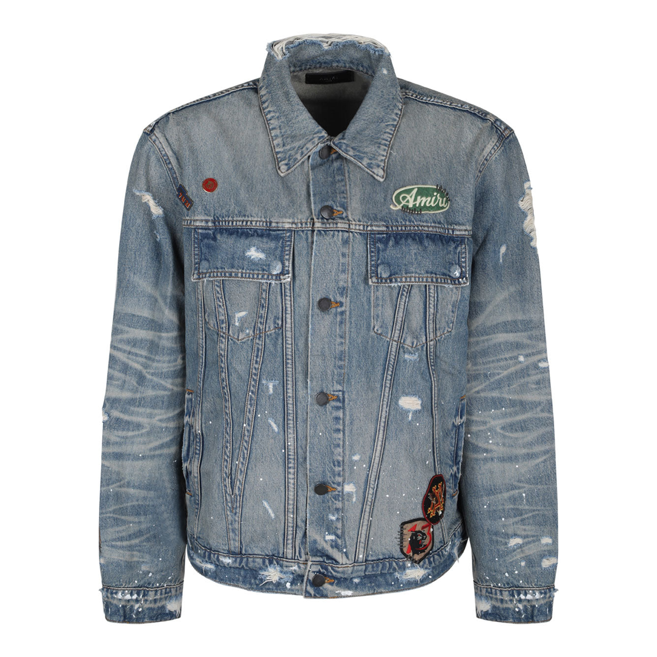 AMIRI Cotton Jacket for Men - SS25 Collection