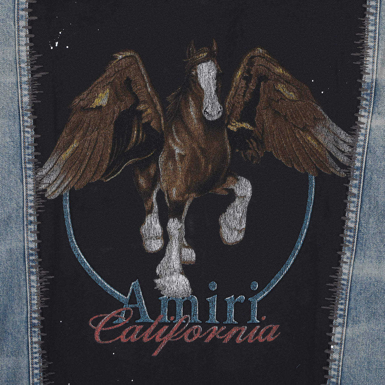 AMIRI Cotton Jacket for Men - SS25 Collection