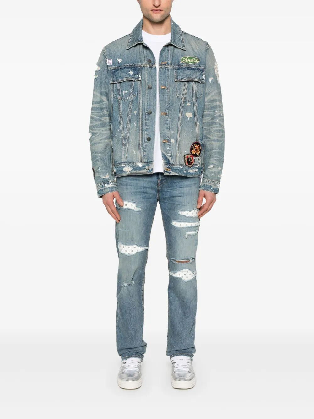 AMIRI Vintage Pegasus Trucker Jacket