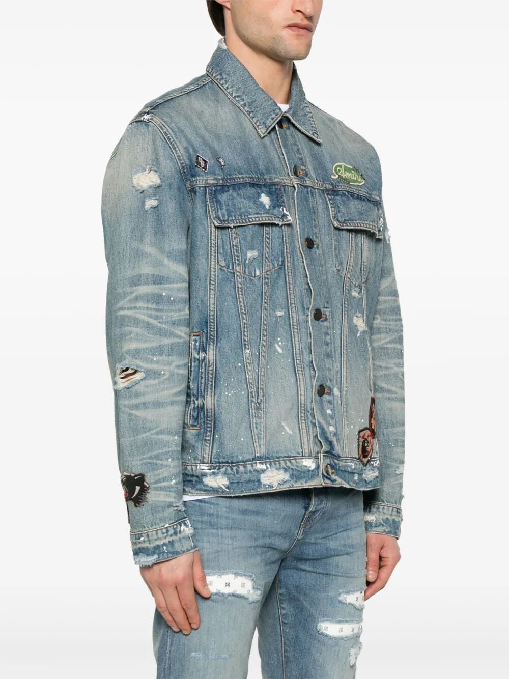 AMIRI Vintage Pegasus Trucker Jacket