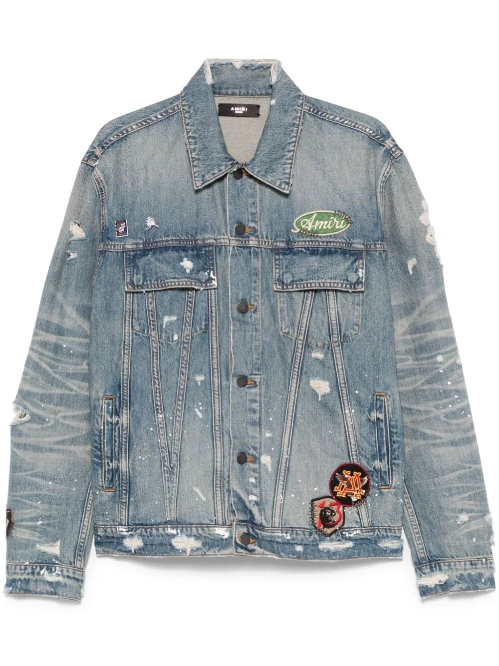 AMIRI Vintage Pegasus Trucker Jacket
