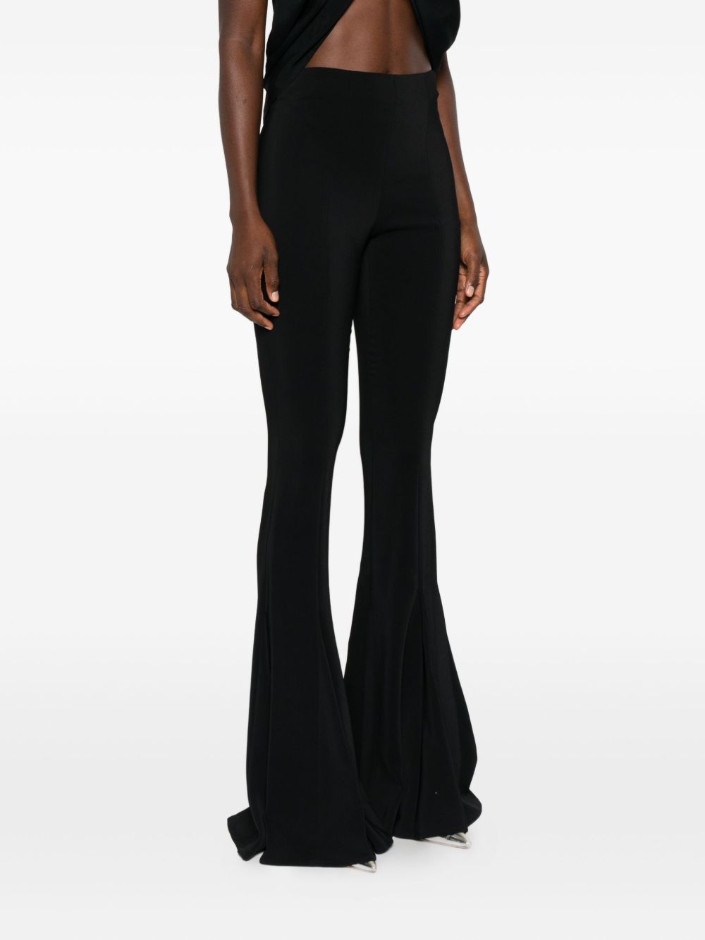 AMEN Flared Trousers for Women - Stylish & Chic