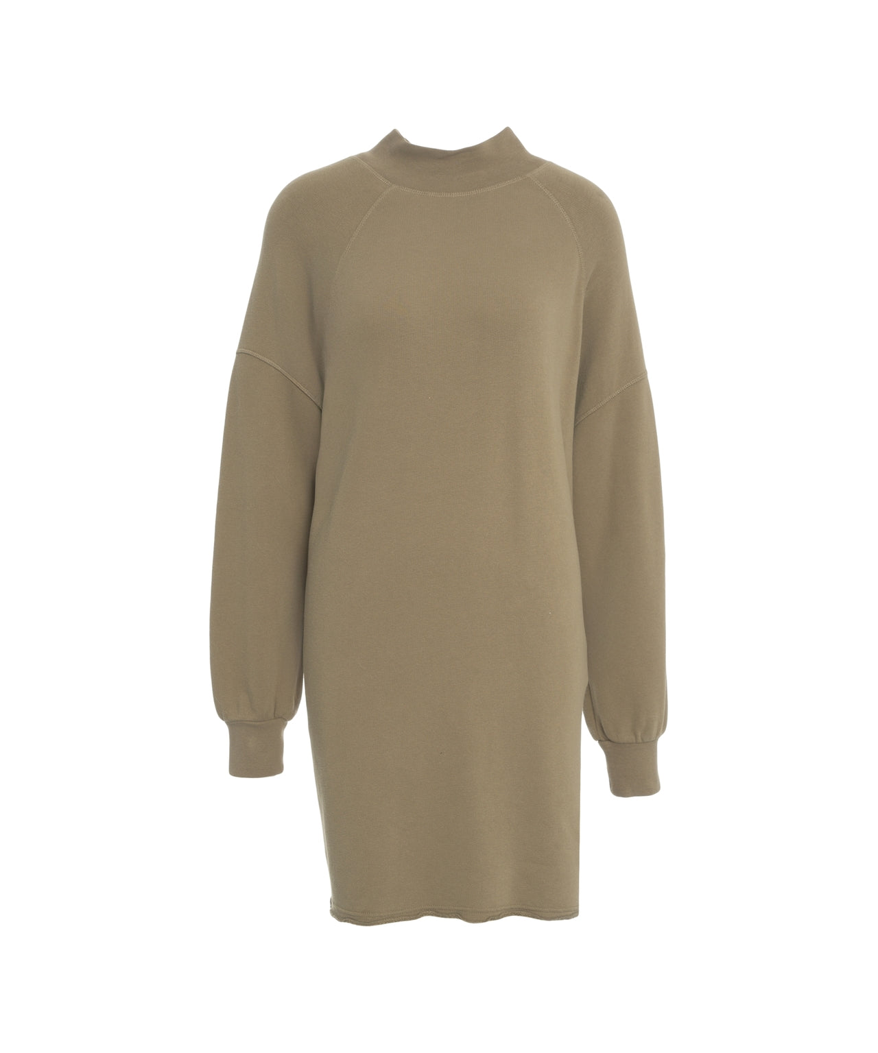 AMERICAN VINTAGE Oversized Mini Suit Sweatshirt Dress