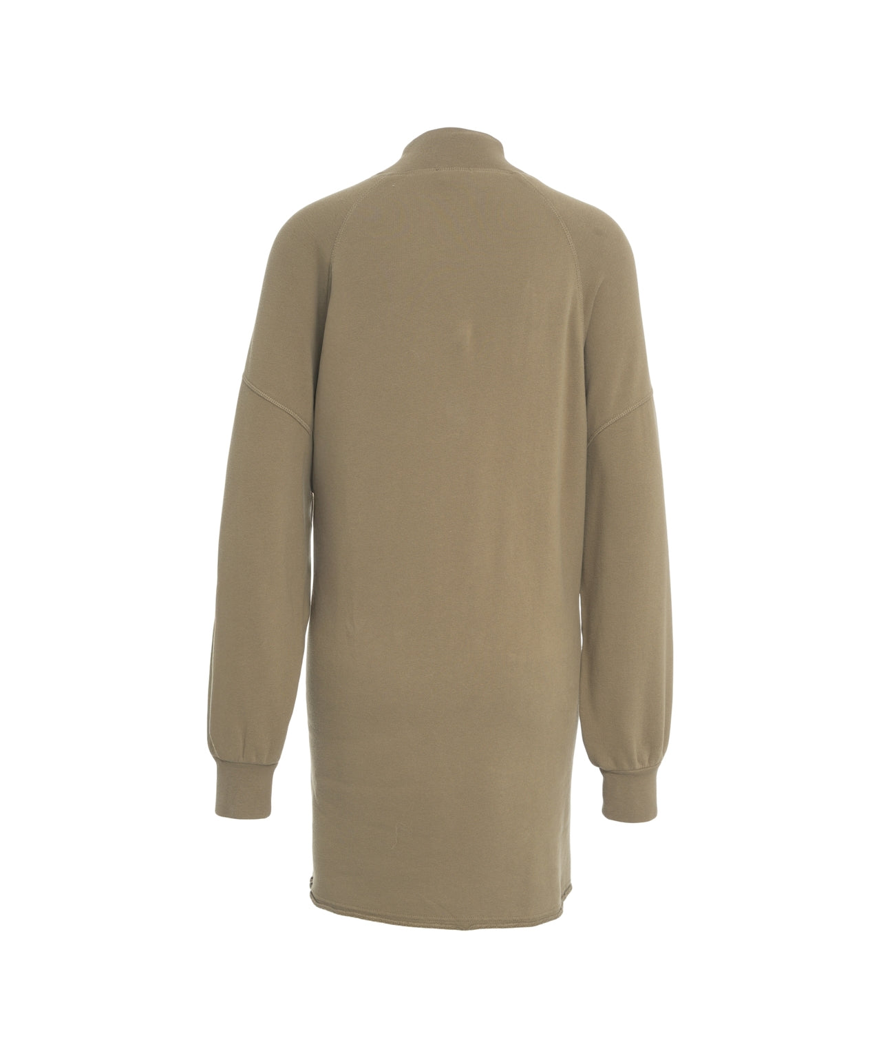 AMERICAN VINTAGE Oversized Mini Suit Sweatshirt Dress