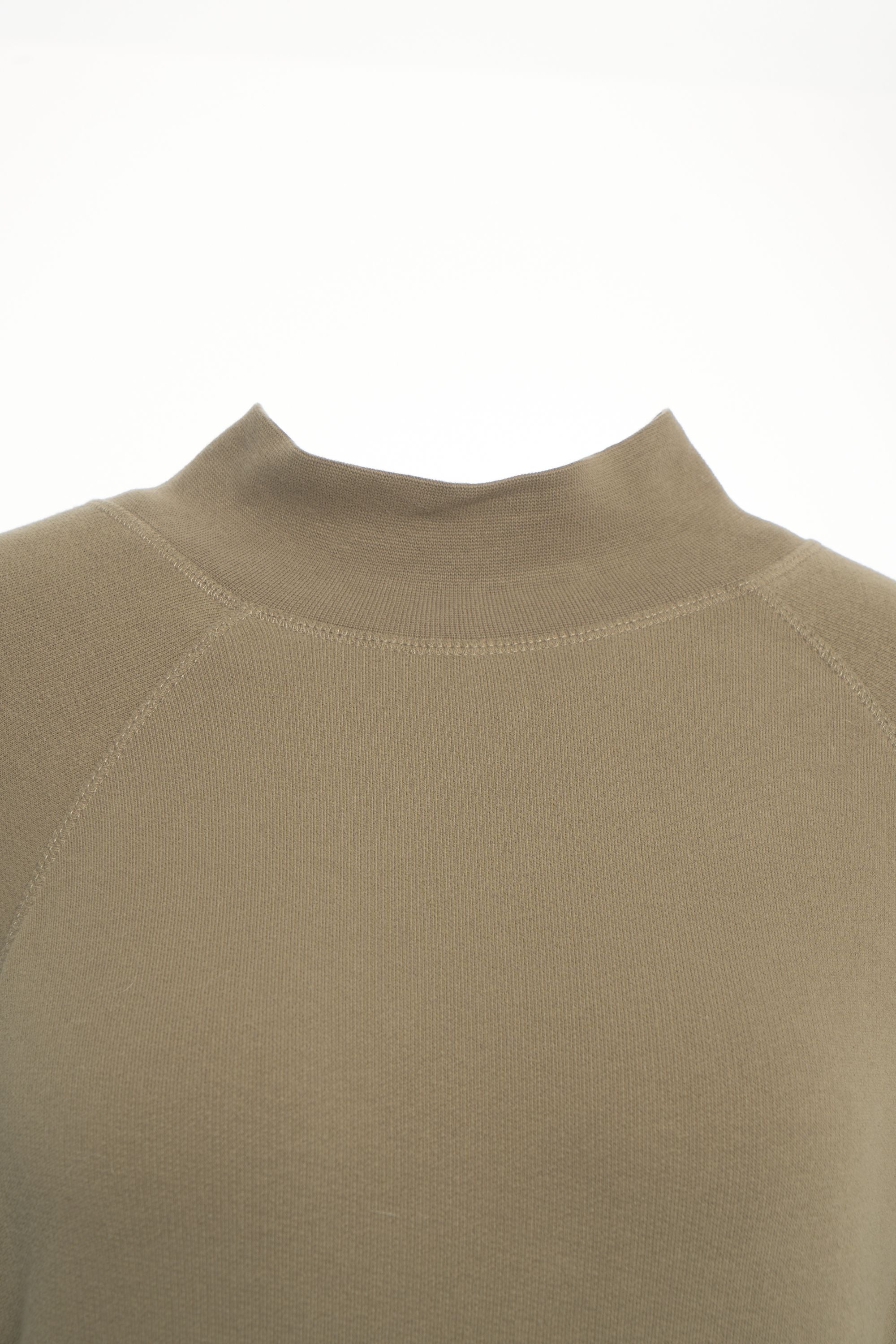 AMERICAN VINTAGE Oversized Mini Suit Sweatshirt Dress