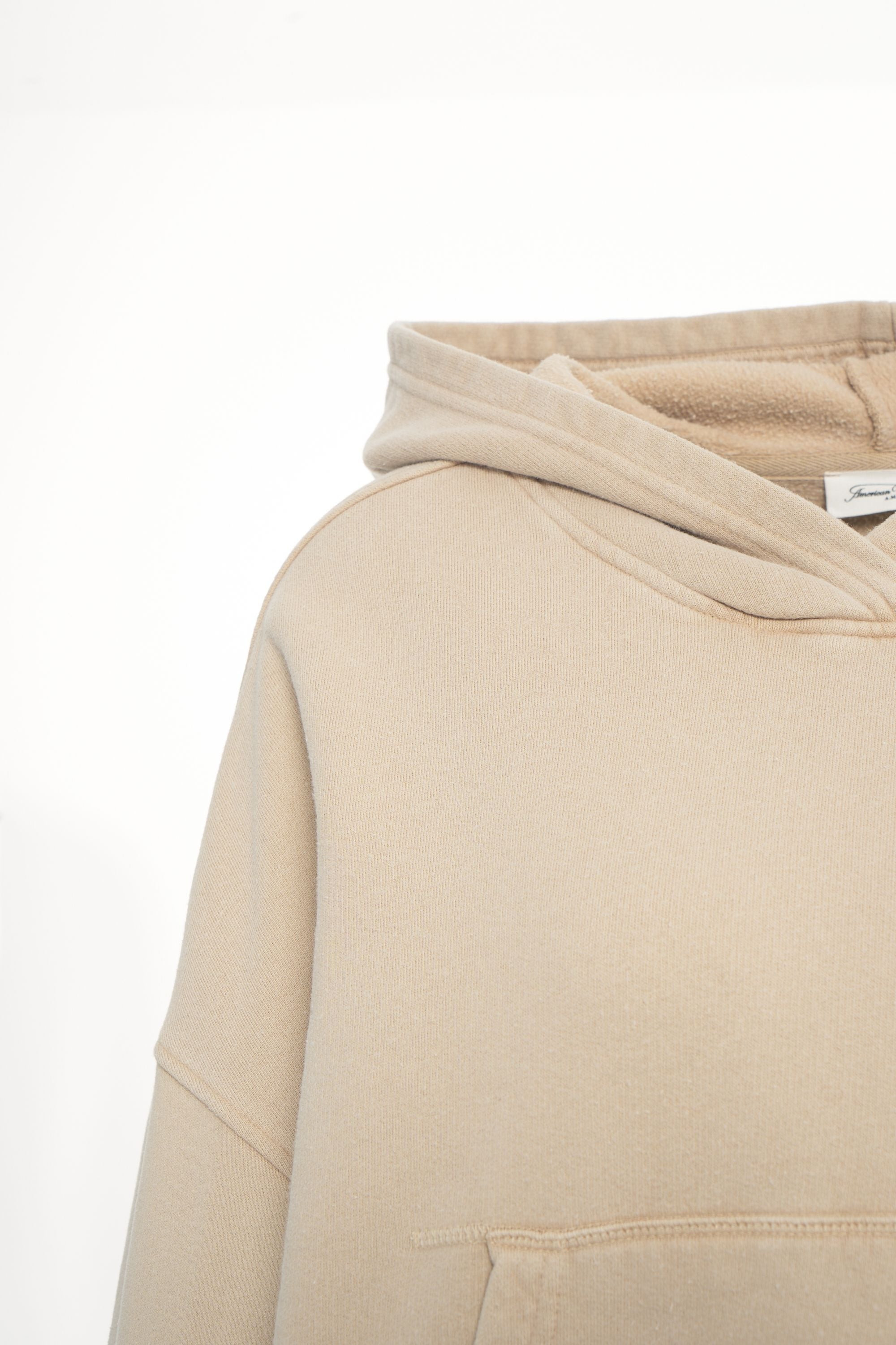 AMERICAN VINTAGE Relaxed Fit Vintage Sweatshirt with Hoodie for Women