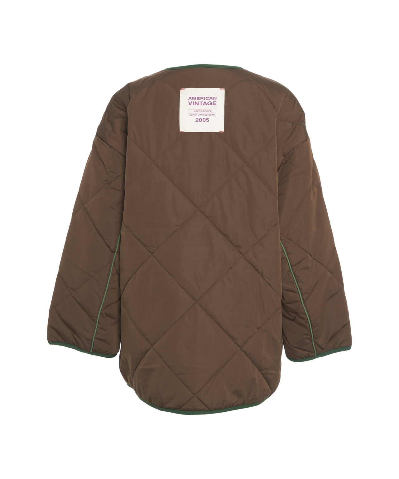 AMERICAN VINTAGE Oversized Quilted Jacket - Vowbay