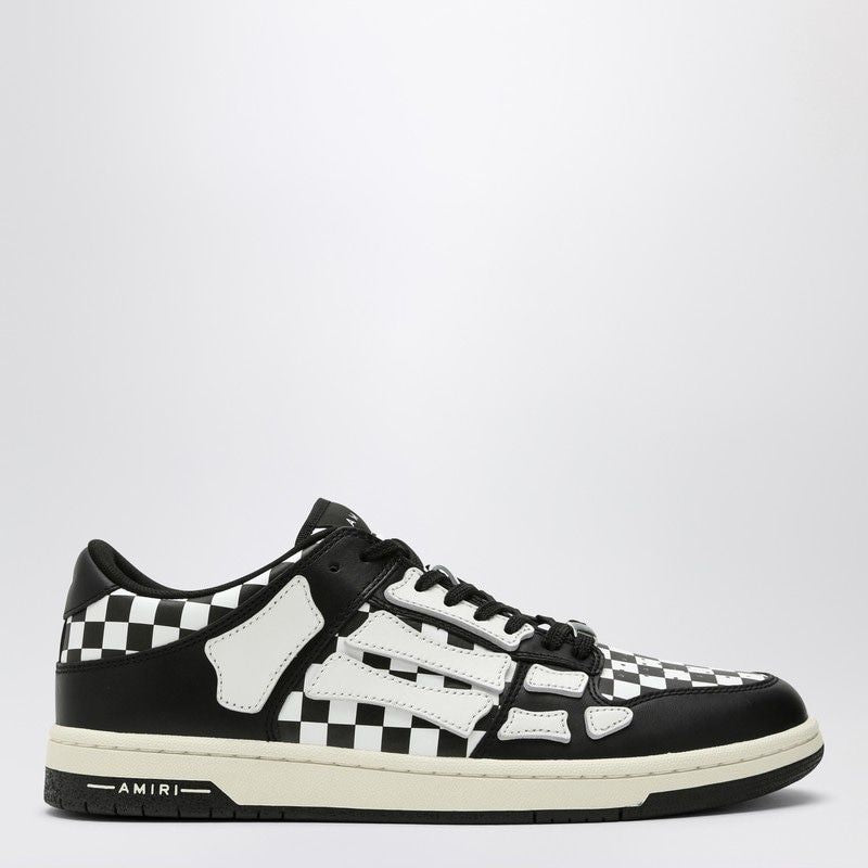 AMIRI Checkered Design Low Top Sneakers for Men
