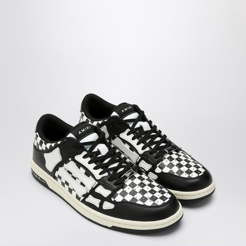 AMIRI Checkered Design Low Top Sneakers for Men