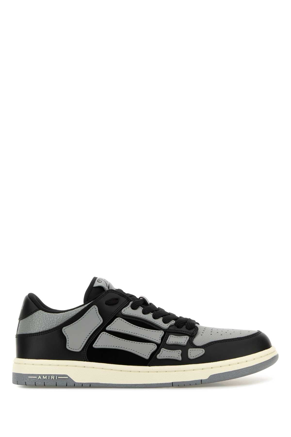AMIRI Two-Tone Leather SKEL Sneaker for Men
