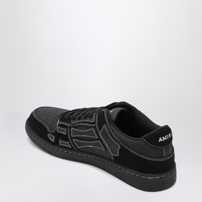 AMIRI Low Top Leather and Suede Sneaker for Men