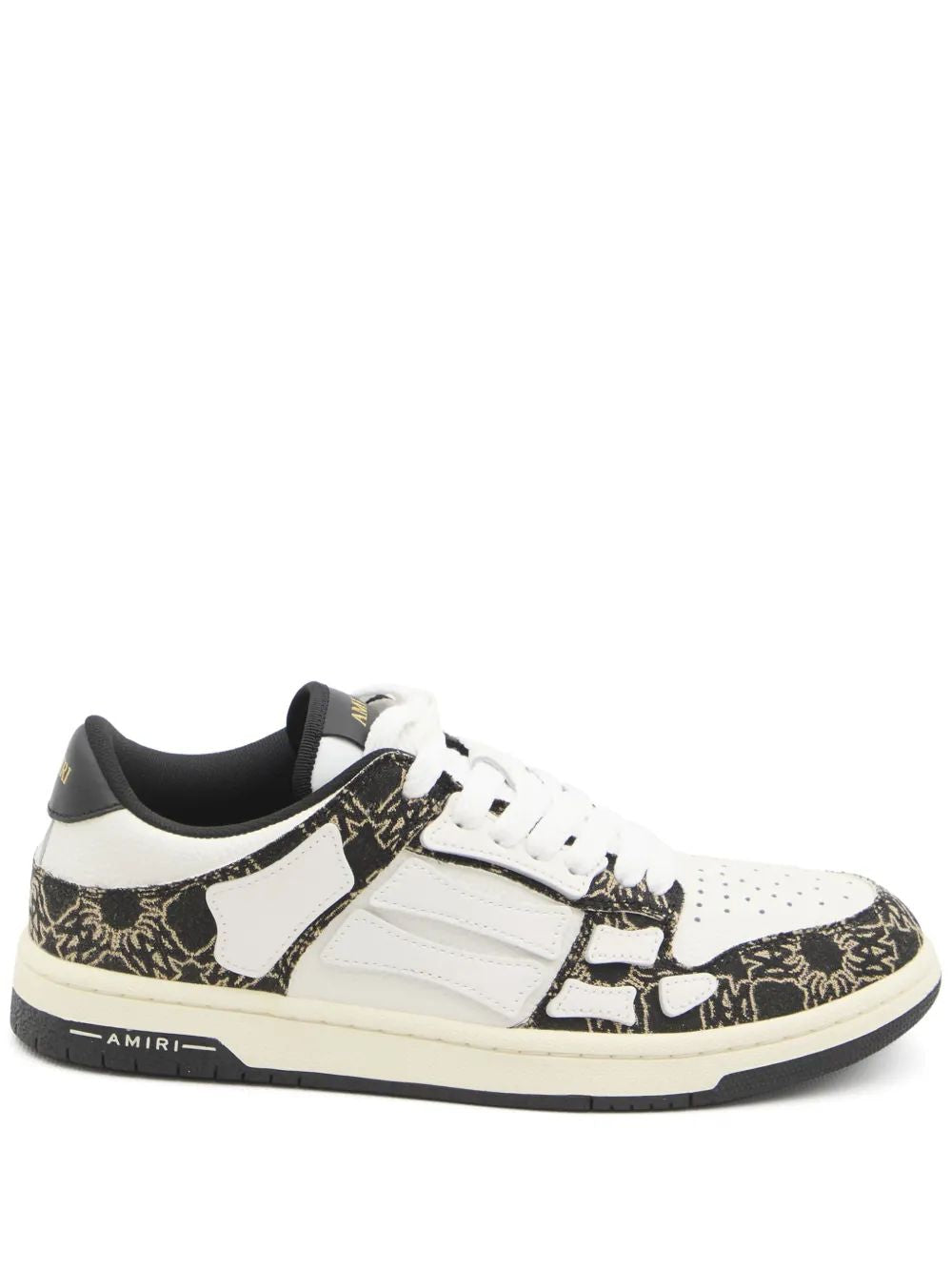 AMIRI Quad Skel Top Low Sneakers for Men