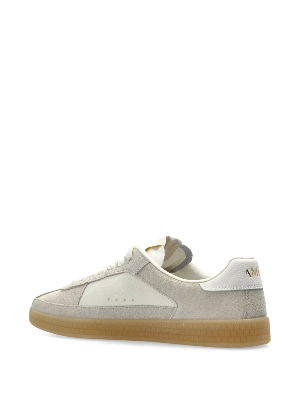 AMIRI Unisex Suede Pacific Mini Sneakers