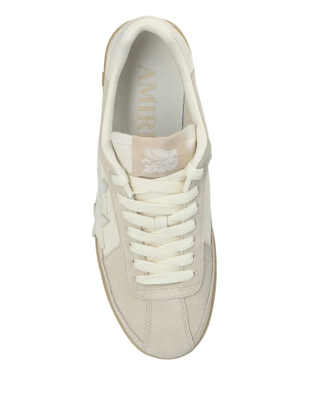 AMIRI Unisex Suede Pacific Mini Sneakers