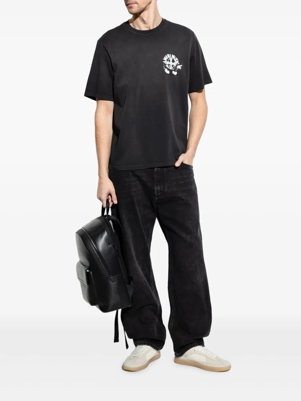 AMIRI Unisex Suede Pacific Mini Sneakers