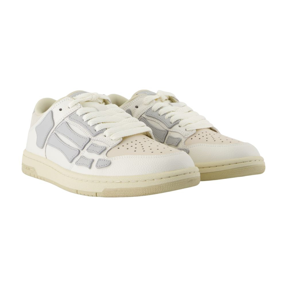 AMIRI Skel Top Low Sneakers for Men
