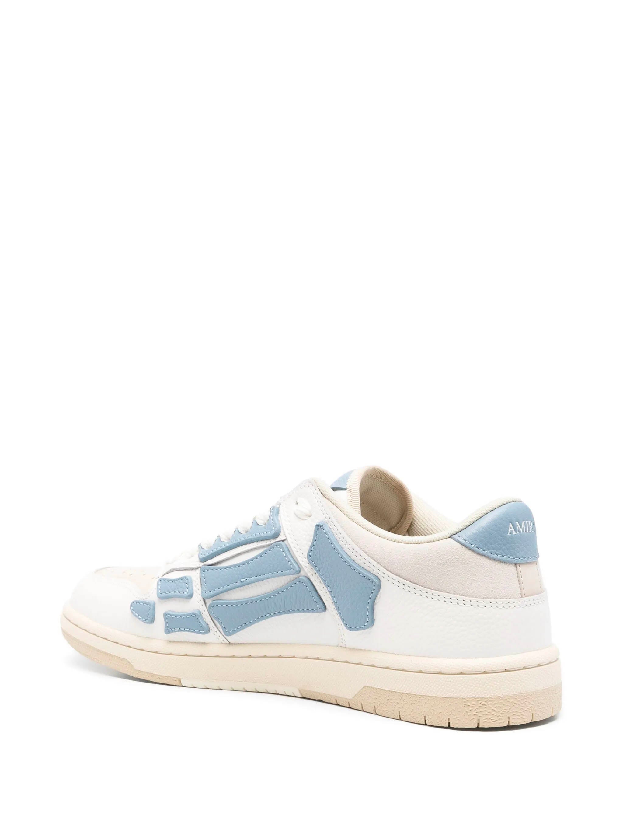 AMIRI Skeletal Detail Low-Top Sneakers