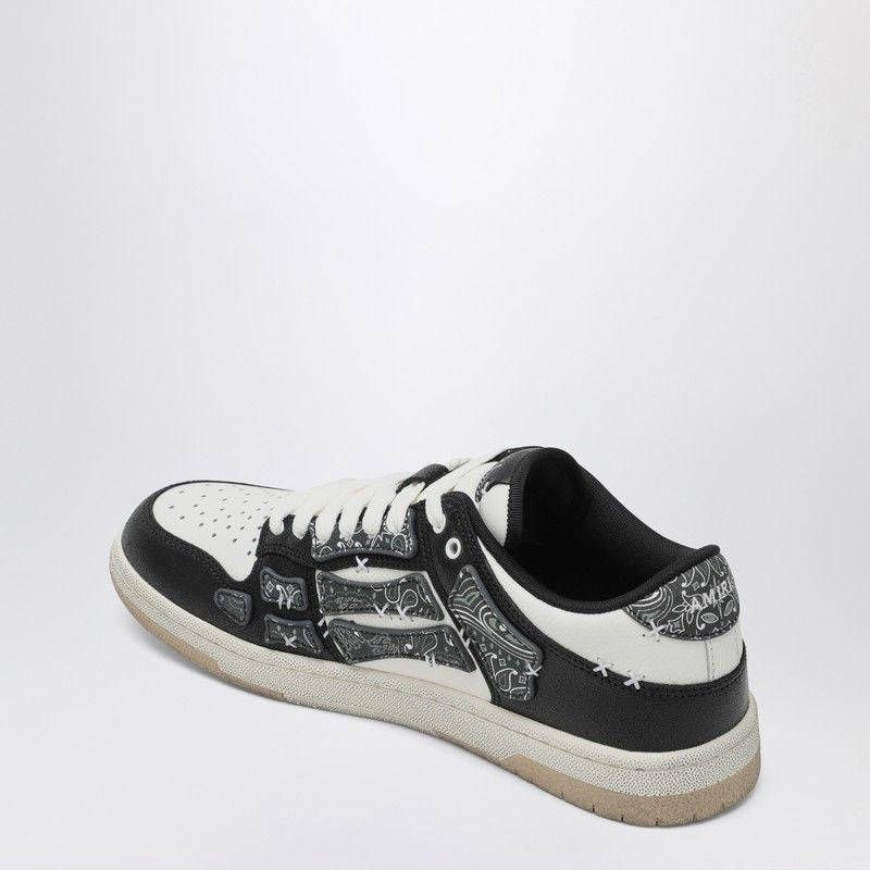 AMIRI Bandana Pattern Low-Top Sneakers for Men