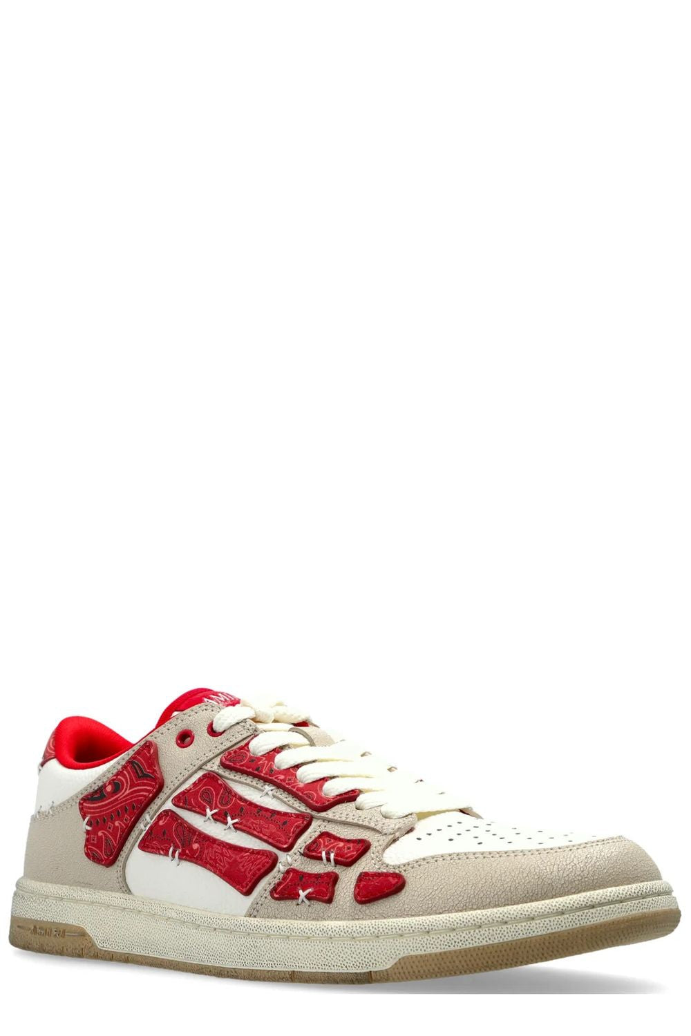 AMIRI Bandana Skeleton Top Low Sneakers for Men