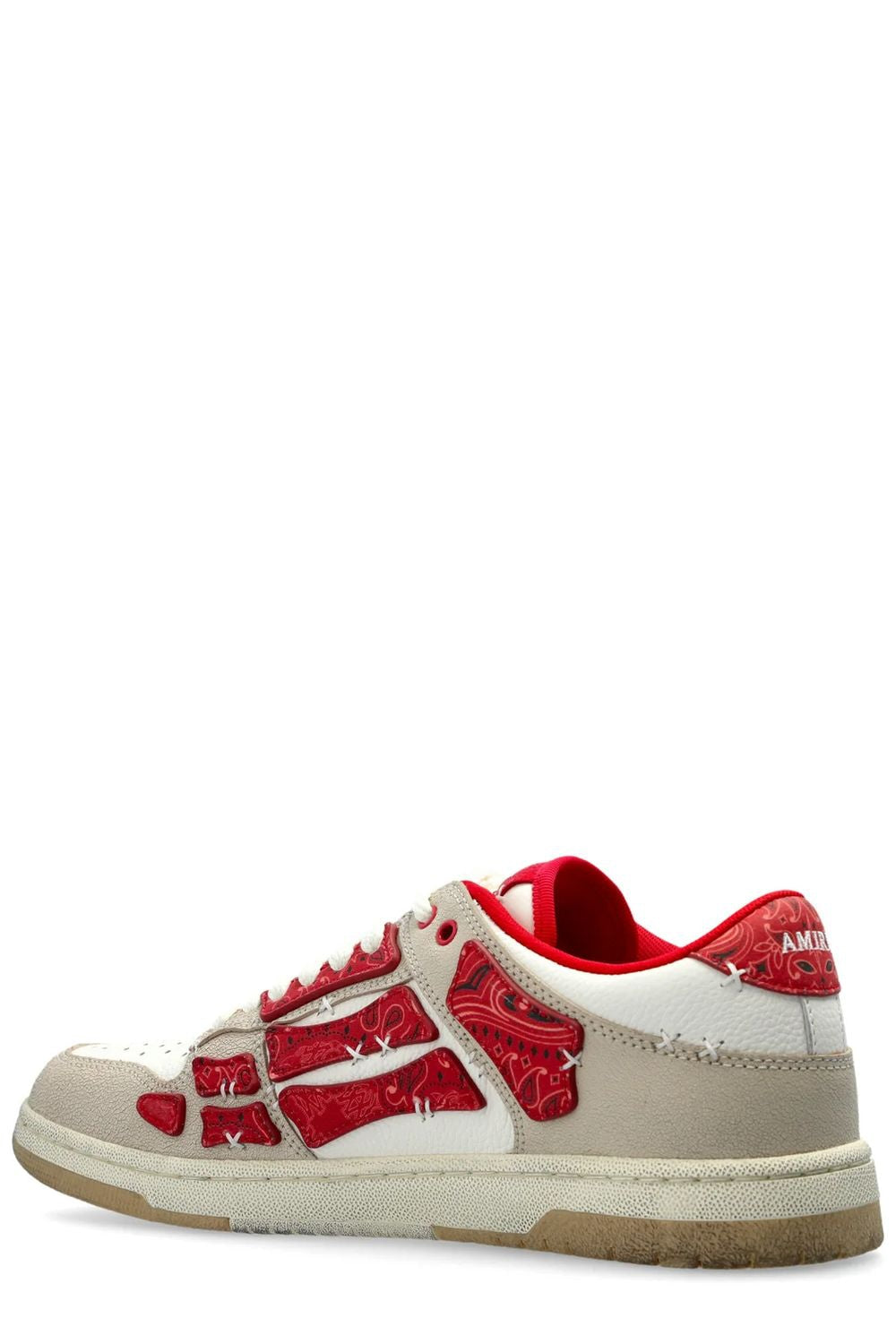 AMIRI Bandana Skeleton Top Low Sneakers for Men