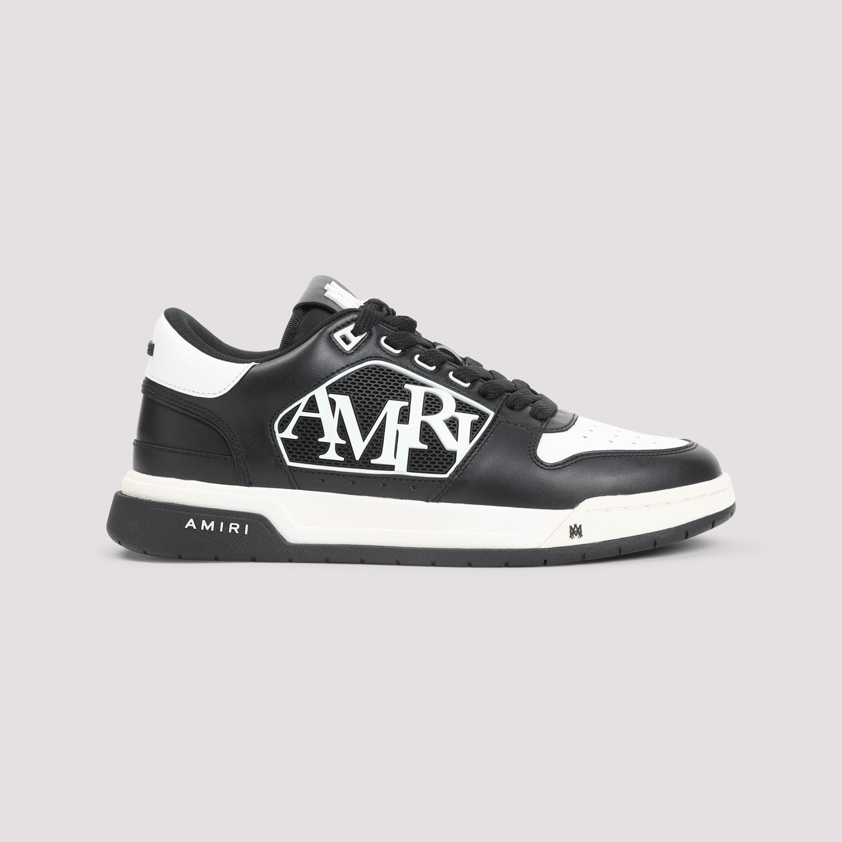 AMIRI Premium Leather Sneakers for Men - FW25 Collection