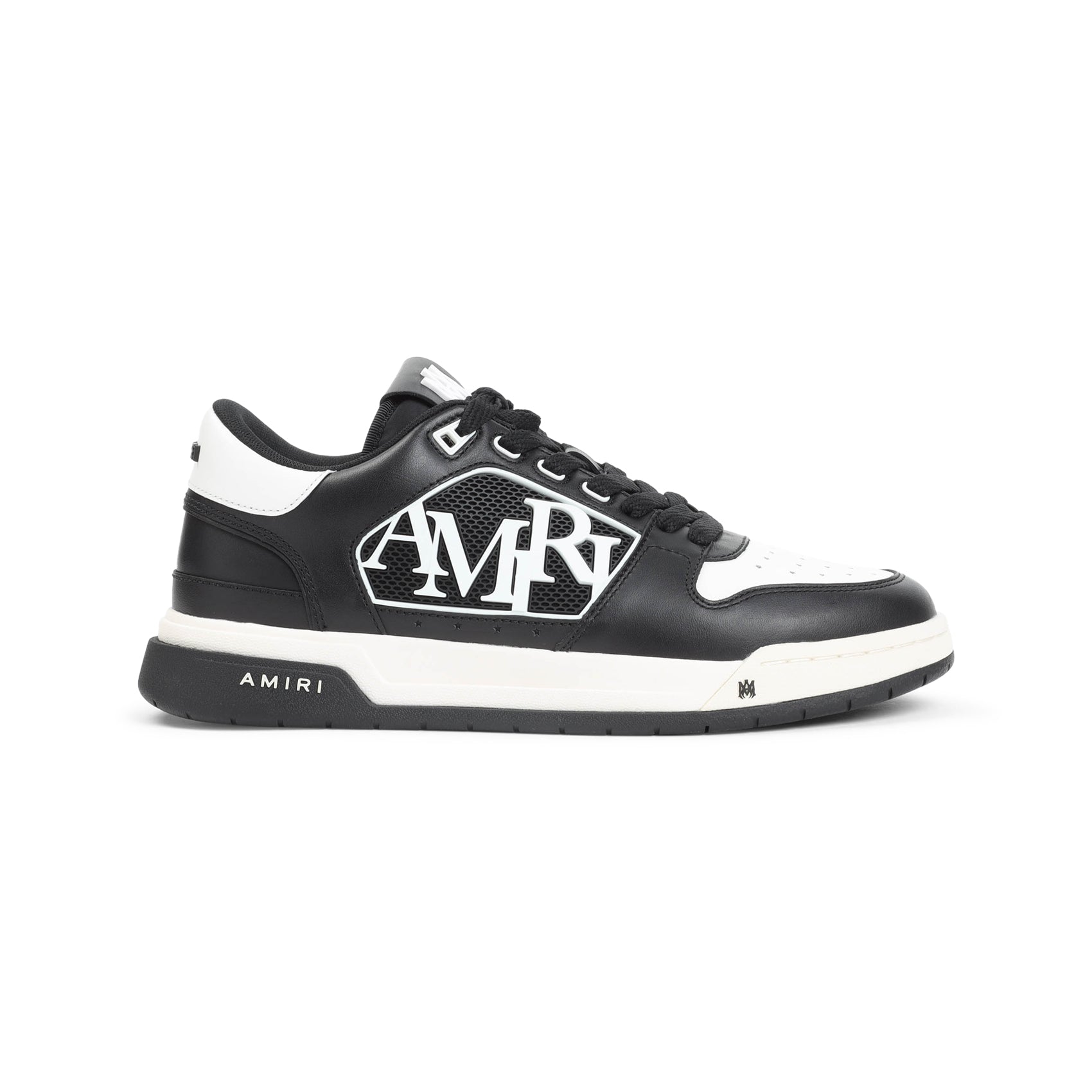AMIRI Premium Leather Sneakers for Men - FW25 Collection