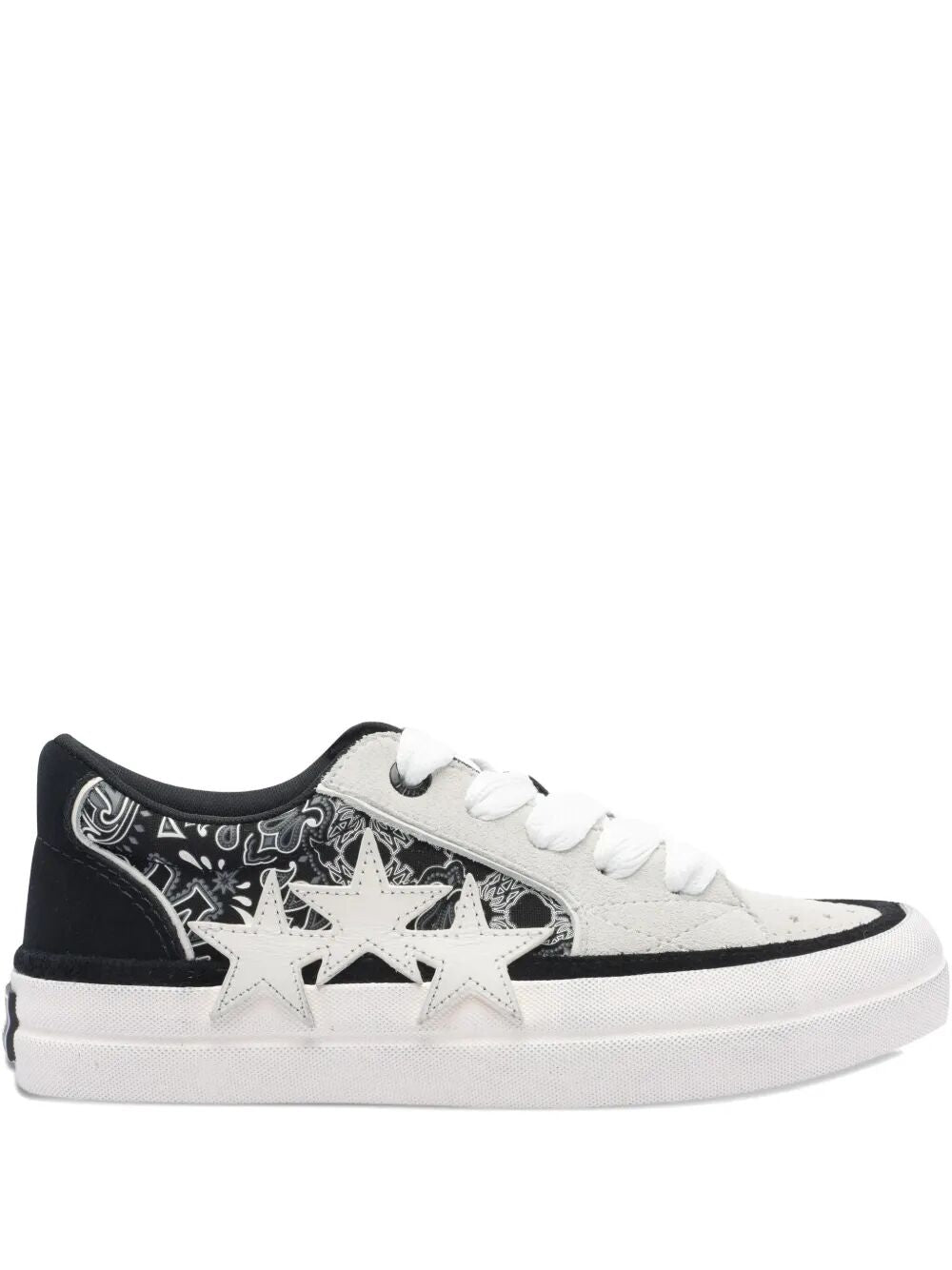 AMIRI Bandana Sunset Skate Sneakers for Men