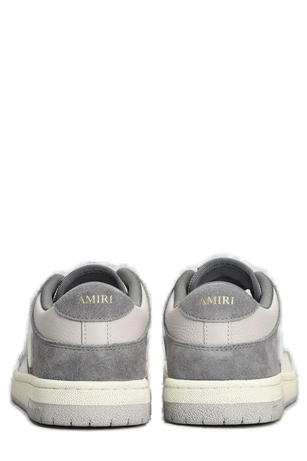 AMIRI Distressed Skeleton Top Low Sneakers