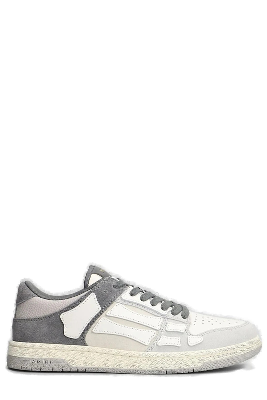 AMIRI Distressed Skeleton Top Low Sneakers