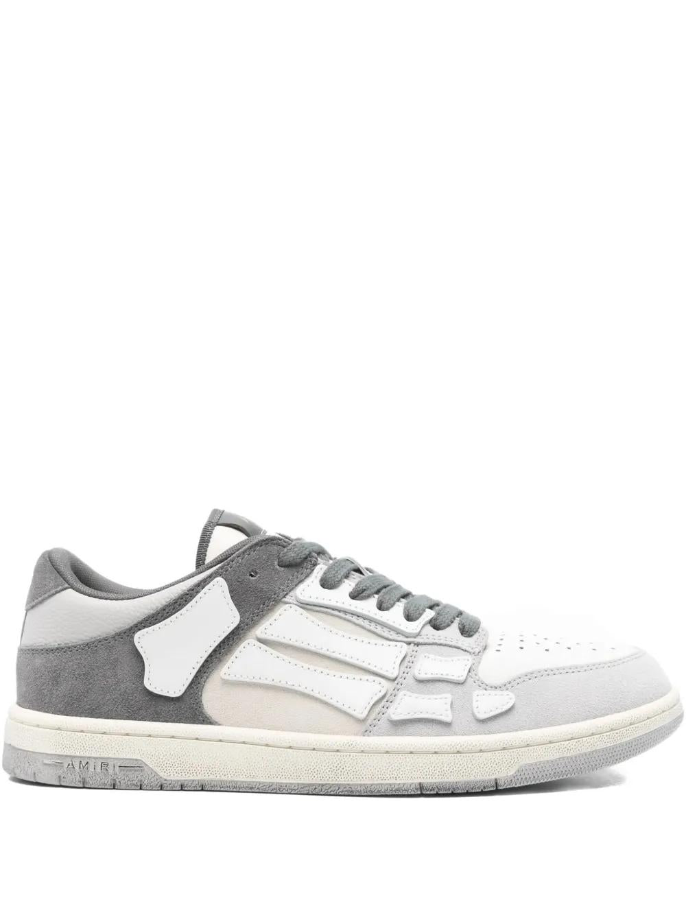 AMIRI Leather Low-Top Sneakers for Men