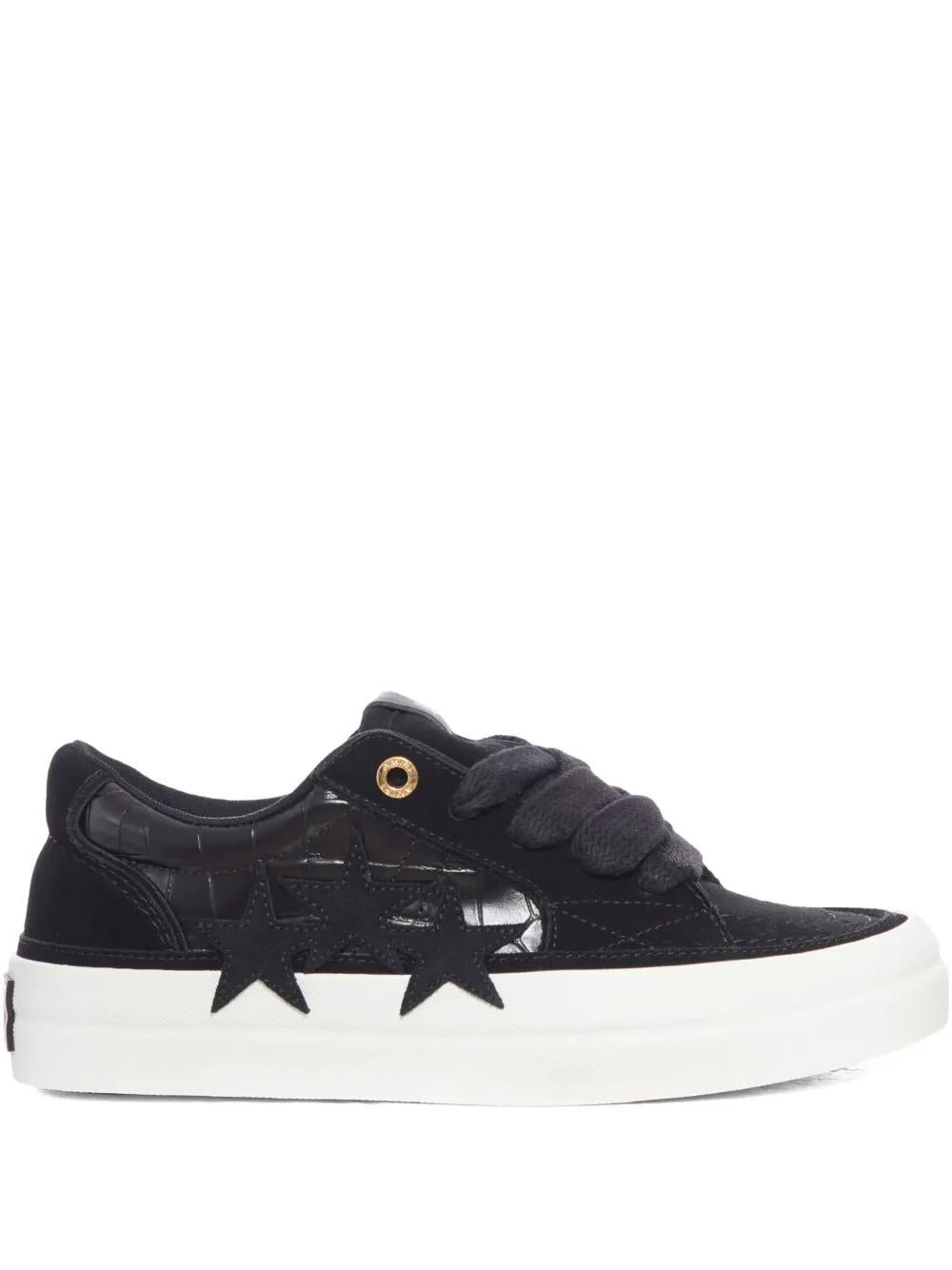 AMIRI Crocodile Star Low-Top Sneakers for Men