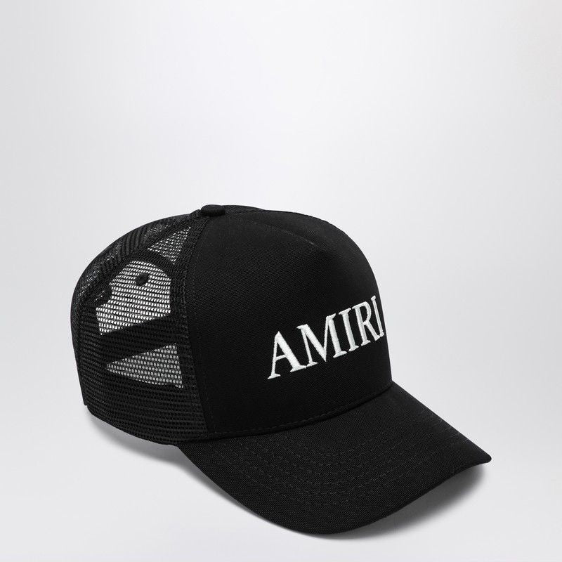 AMIRI Logo Baseball Cap with Adjustable Size