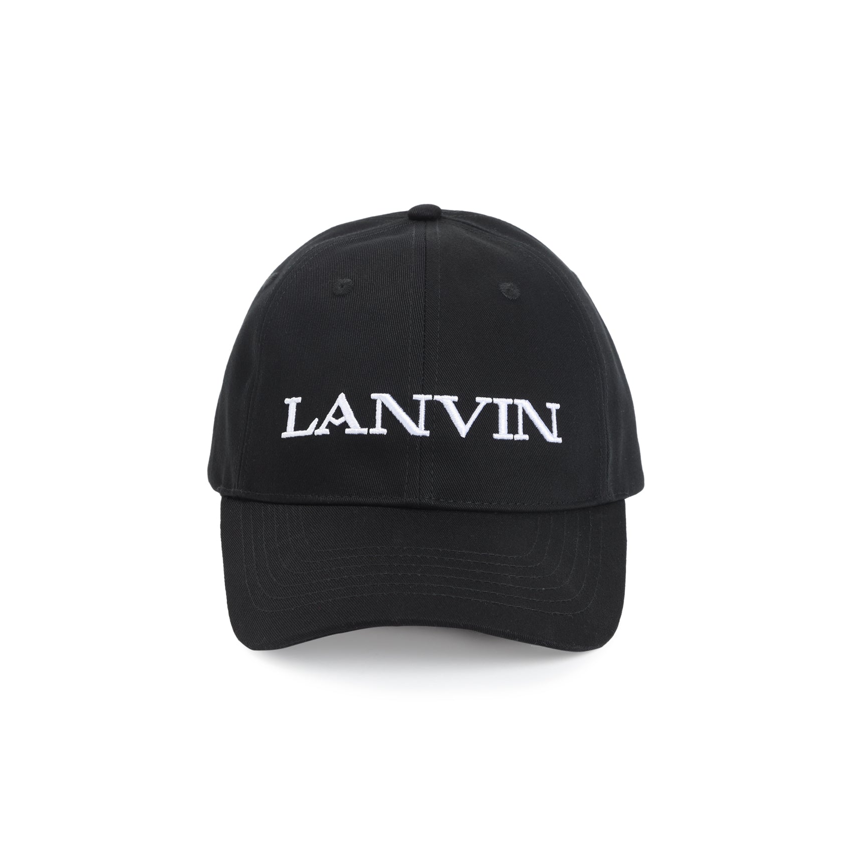 LANVIN Baseball Logo Hat for Men