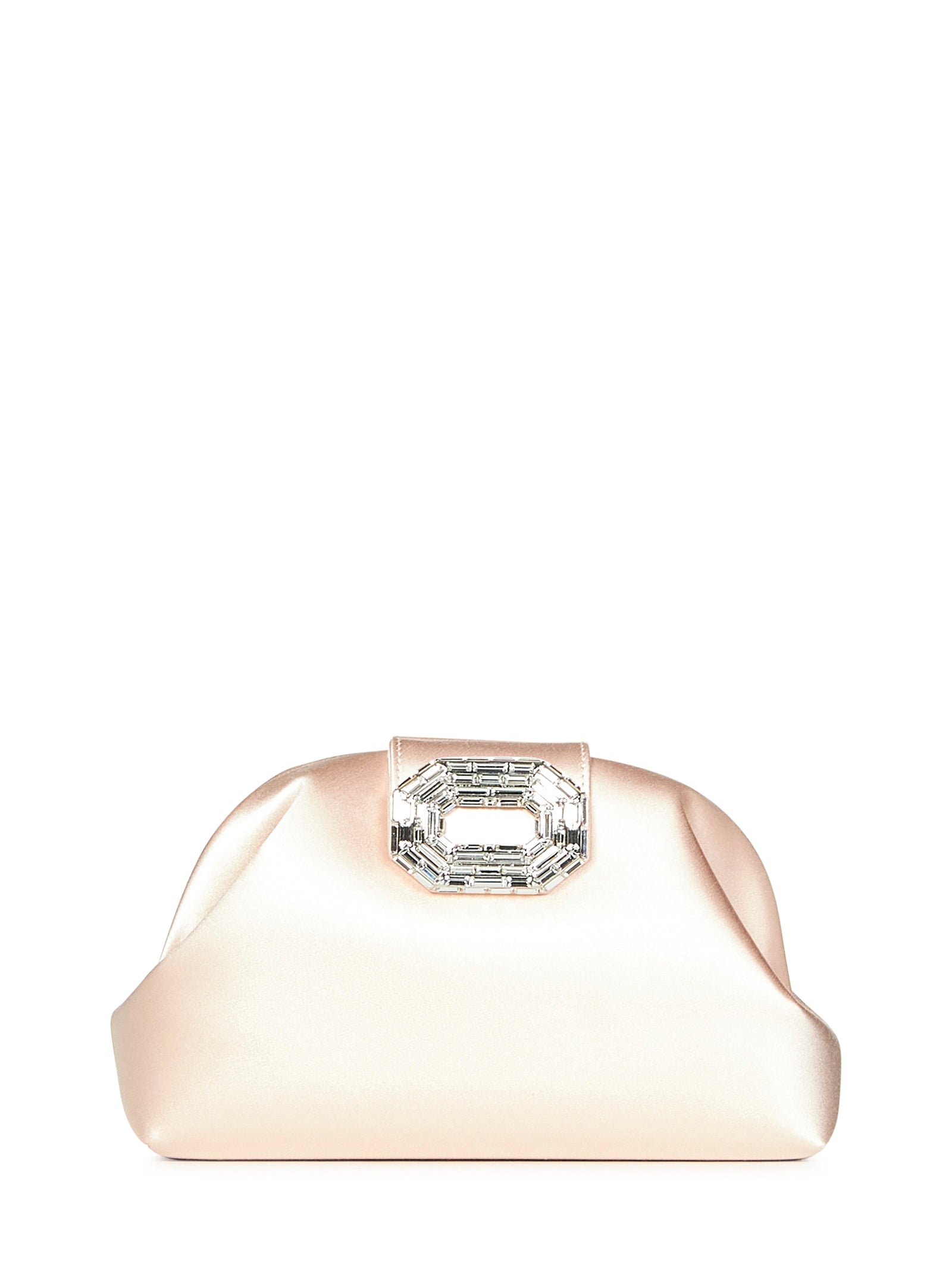 AMINA MUADDI Chic Mini Handbag with Chain Strap - 13cm x 20cm x 6.5cm