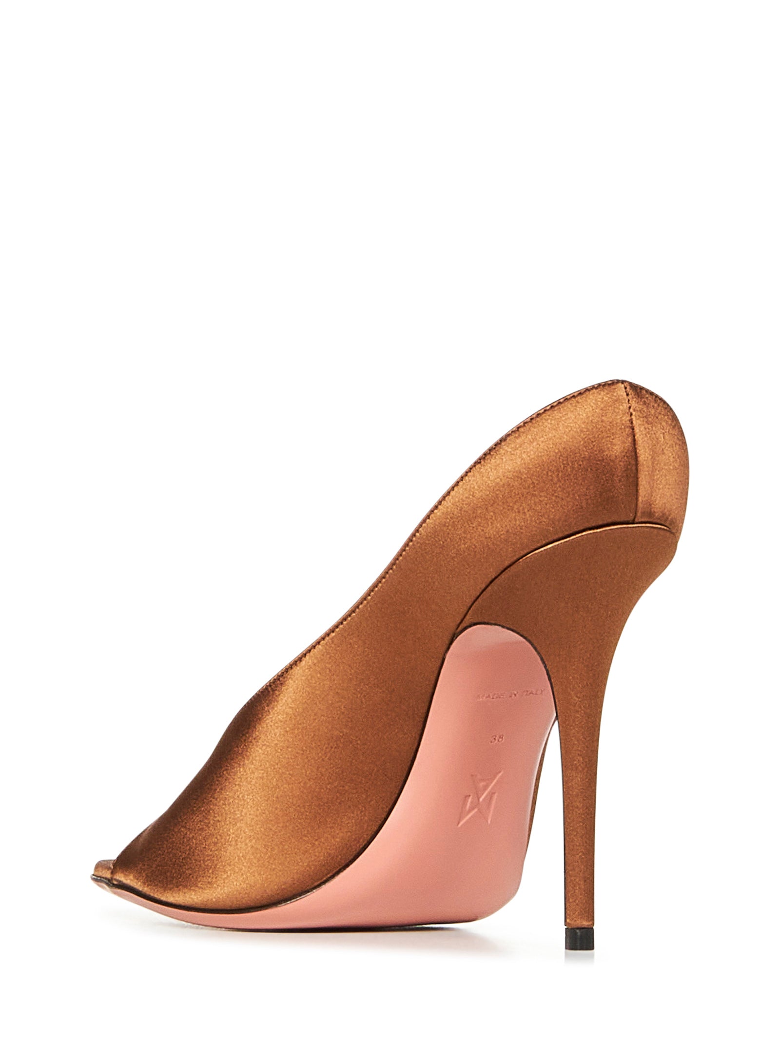 AMINA MUADDI Elegant 105 mm Stiletto Sandals