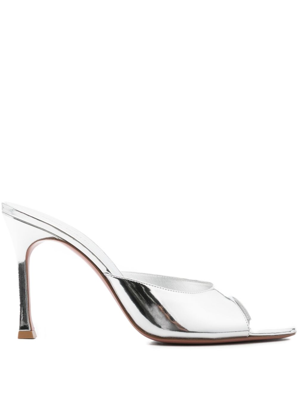 AMINA MUADDI Chic Oblique Almond Toe Sandals - FW25