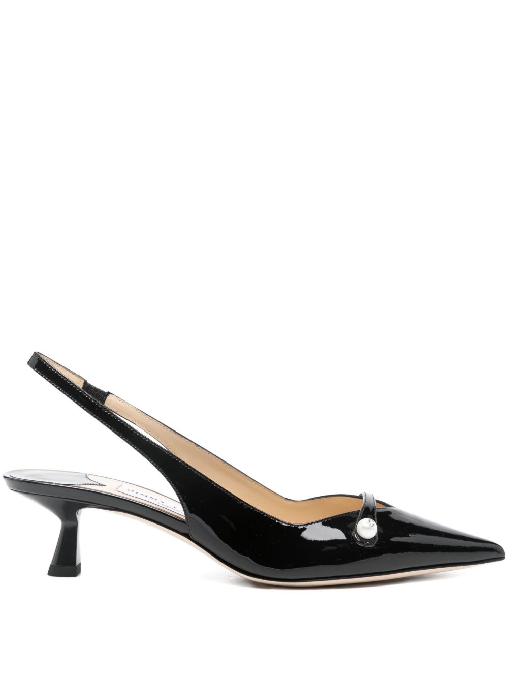 JIMMY CHOO Elegant Patent Leather Pumps