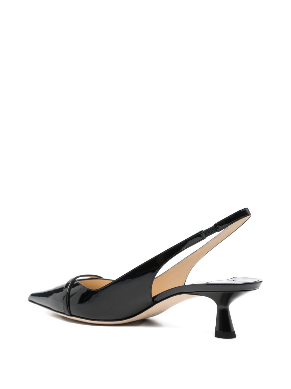JIMMY CHOO Elegant Patent Leather Pumps