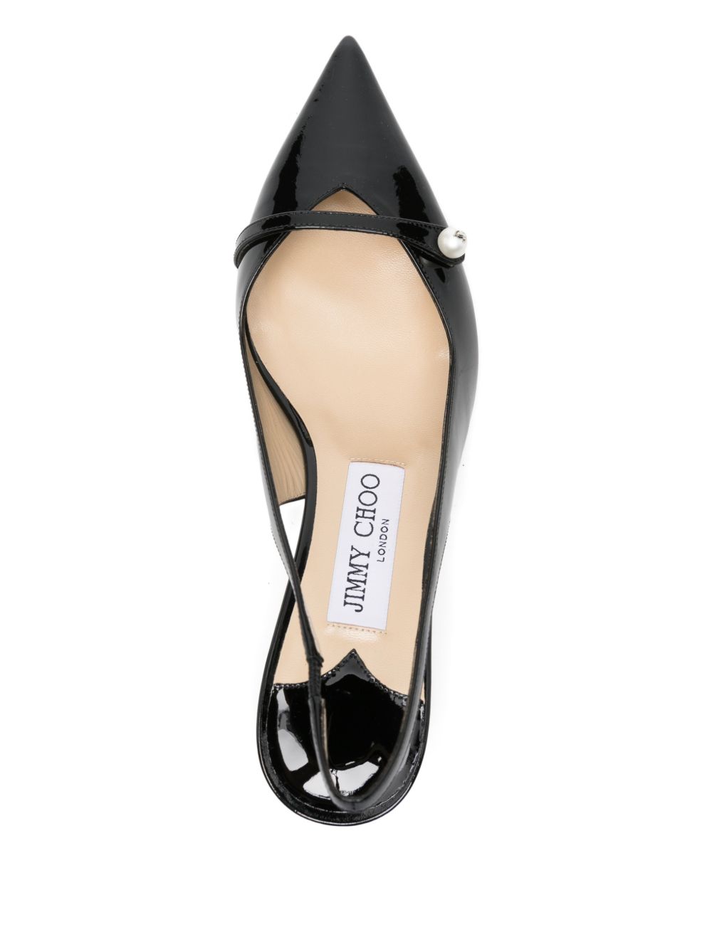 JIMMY CHOO Elegant Patent Leather Pumps